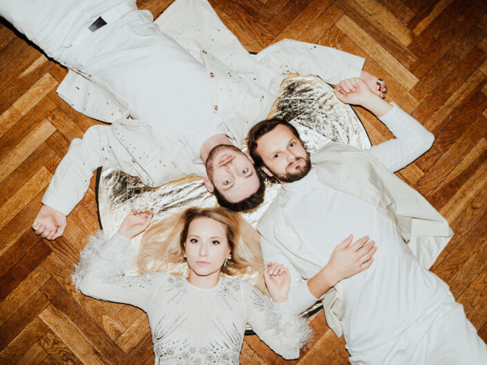 Sesja zespołu Nastroje z okazji albumu „Przestrzenie”