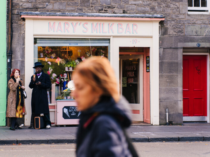 Październikowy Edynburg