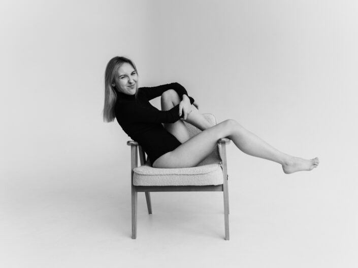 Subtelna sesja Marty