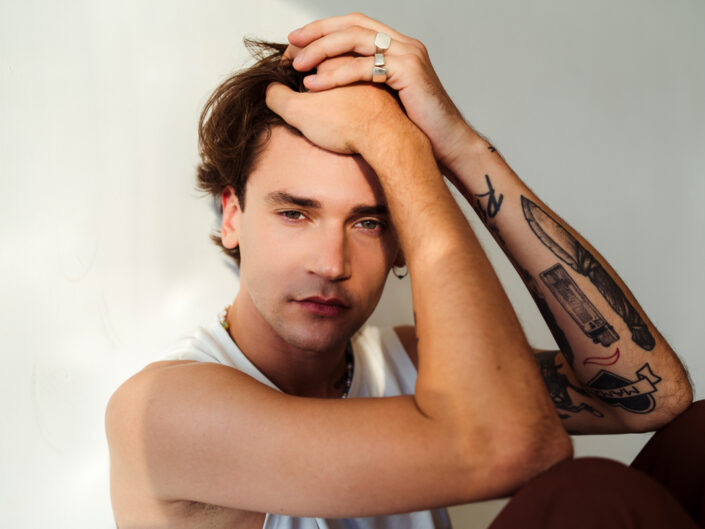 Sesja portretowa Michała Kota w Studiu Alaska