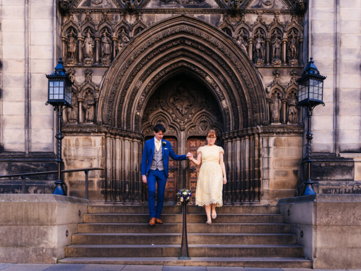 Sesja ślubna w Edynburgu